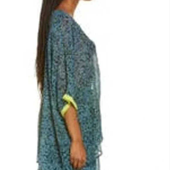 NWOT FREE PEOPLE Sleepin In Shirt / SwimCover up - Picture 4 of 8